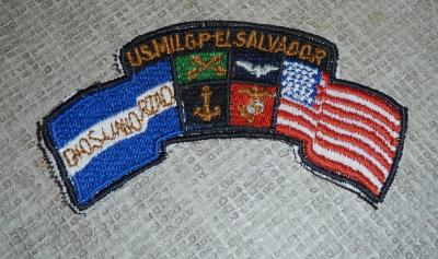 USMILGP El Salvador Patch