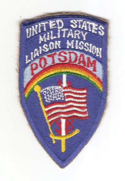 Military Liaison Mission Potsdam Patch