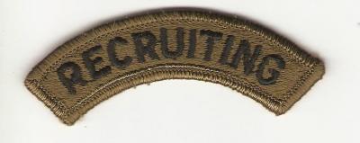 Recruiting Patch Rocker