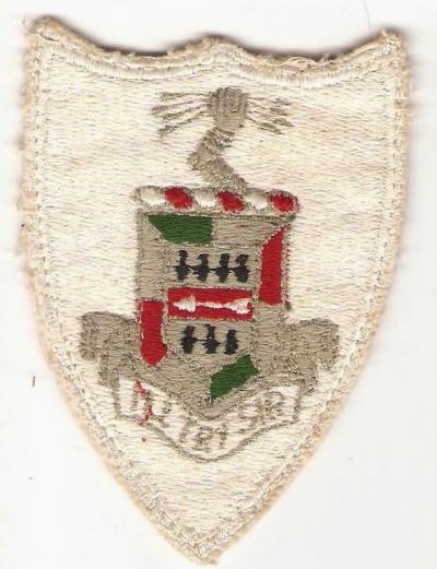 5th Infantry Regiment Pocket Patch