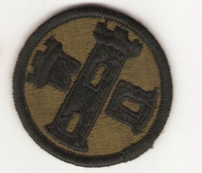 US Army 16th Engineer Brigade Patch