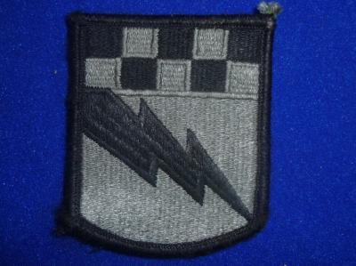 Military Intelligence 525th MI Patch