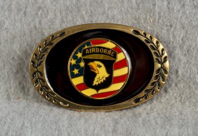 Belt Buckle 101st Airborne Division