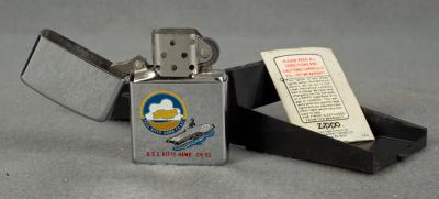 Zippo Lighter USS Kitty Hawk CV-63