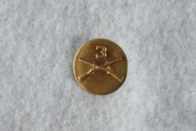 Collar Disc 3rd Infantry Regiment