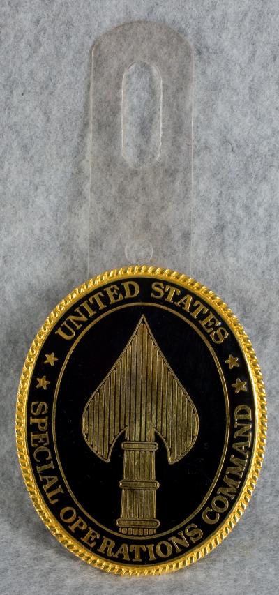 Special Operations Command Badge