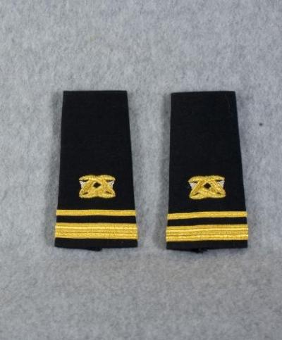 US Navy USN Shoulder Boards Civil Engineer 