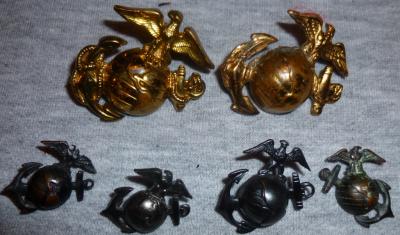 USMC EGA Insignia  Lot