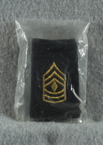 US Army Shoulder Epaulet 1st Sergeant Female