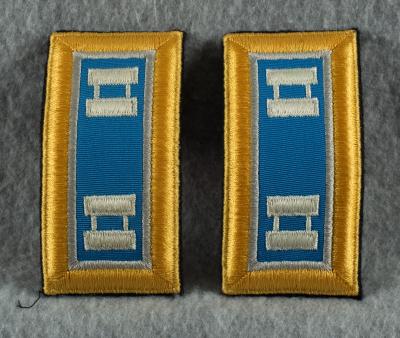 Shoulder Boards Military Intelligence Captain 