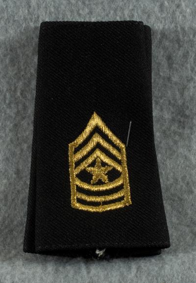 US Army Shoulder Epaulets Sergeant Major Male