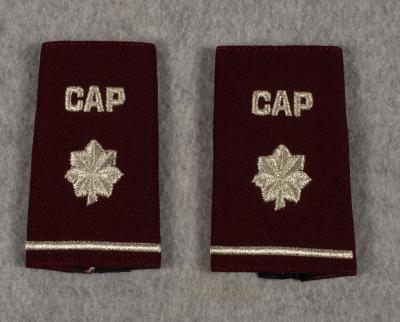 CAP Shoulder Epaulets Lt Colonel Civil Air Patrol