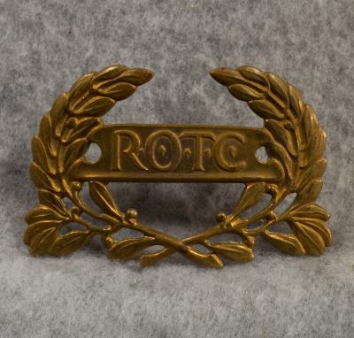 ROTC Visor Cap Insignia Pin 