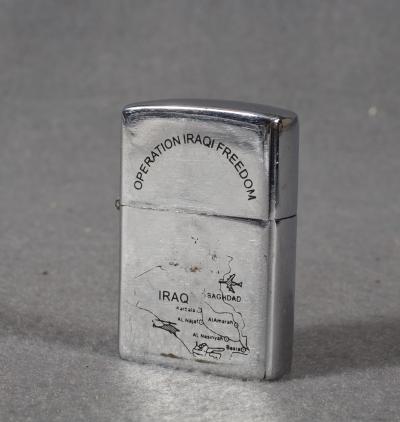 Operation Iraqi Freedom Cigarette Lighter 