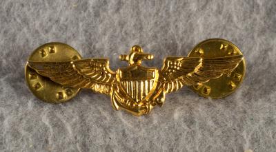 USN Navy Pilot Wing Miniature