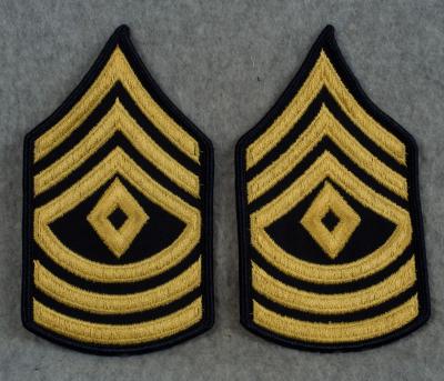 US Army First Sergeant Rank Female