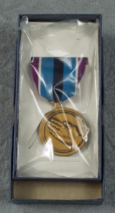 Humanitarian Service Award Medal Boxed