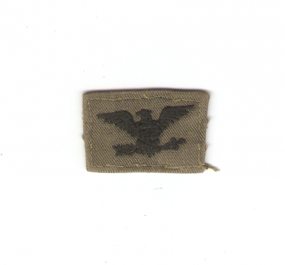 Subdued Colonel Rank Patch