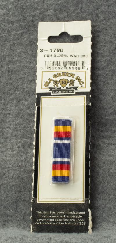 War on Terrorism Service Medal Ribbon Bar