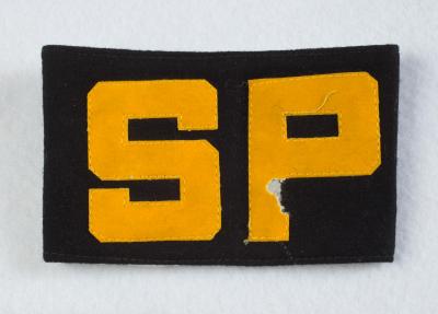 SP Brassard USN Navy Shore Patrol Armband