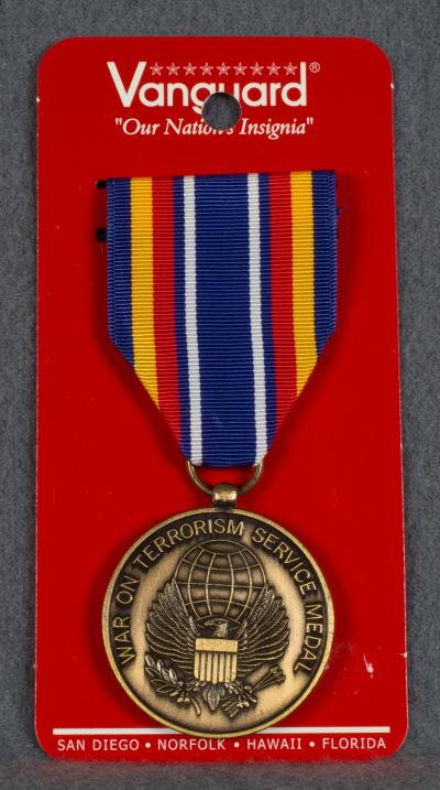 Medal War on Terrorism Service