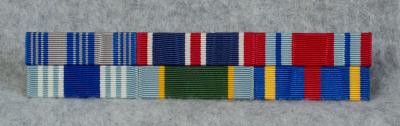 US Air Force Ribbon Bar 6 Place