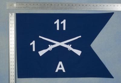 Gideon Flag 11th Infantry Regiment