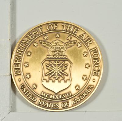 USAF Department of Air Force Table Medal