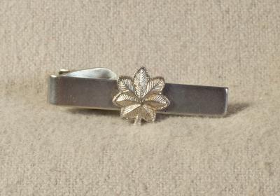 Army Lt. Colonel Tie Clip