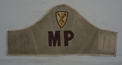 Army MP Brassard 42nd Military Police Theater Made