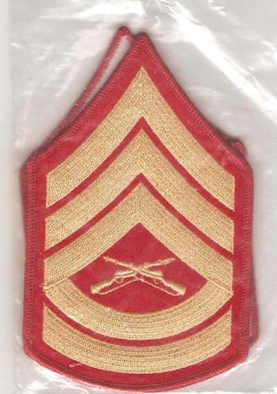 USMC Marine Gunnery Sergeant Rank Female New