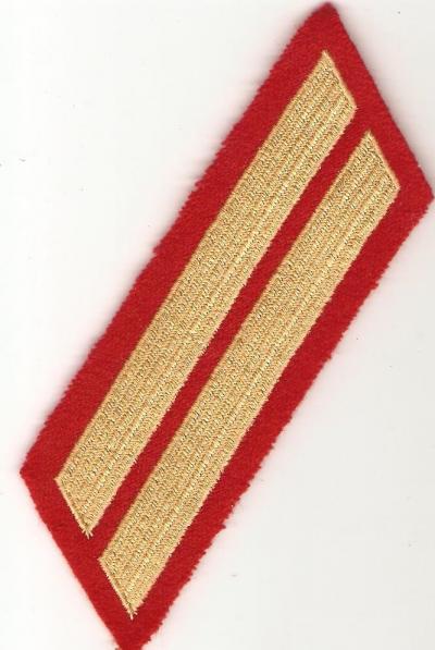 USMC Marine Service Stripes