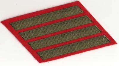 USMC Marine Service Stripes