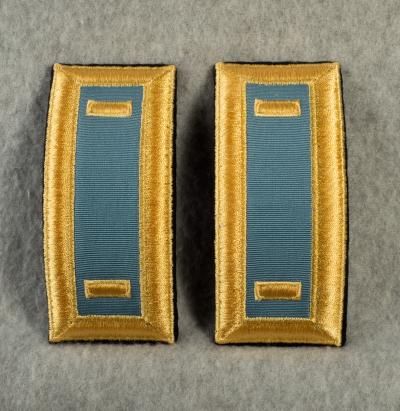 US Army Shoulder Boards Infantry 2nd Lt