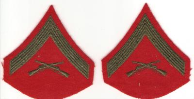 USMC Marine Lance Corporal Rank