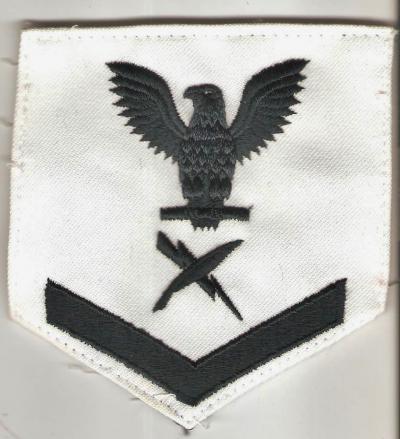 USN PO 3rd Class Cryptologic Tech Patch