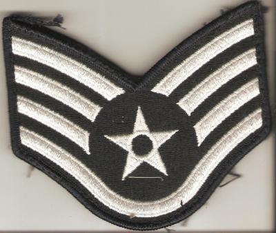 USAF Staff Sergeant Rank Pair 