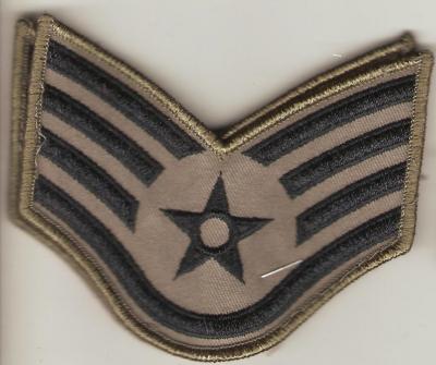 USAF Staff Sergeant Rank Pair Utility