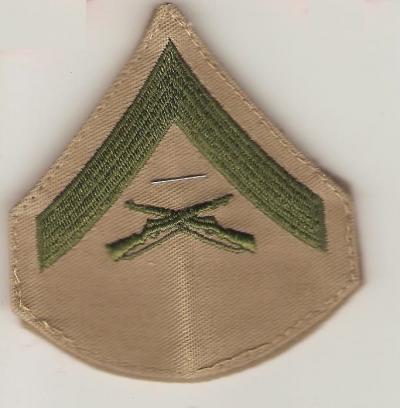 USMC Marine Lance Corporal Female Rank