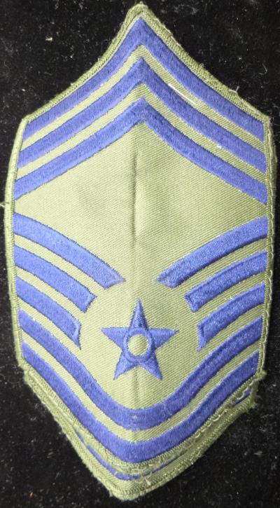 USAF Chief Master Sergeant Rank Pair 