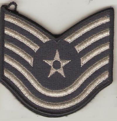 Air Force Technical Sergeant Rank