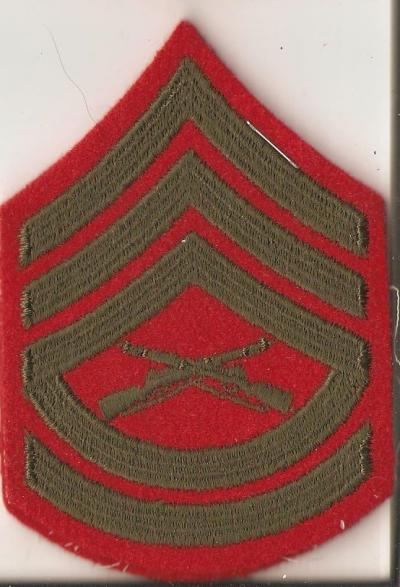 USMC Marine Gunnery Sergeant Female Rank