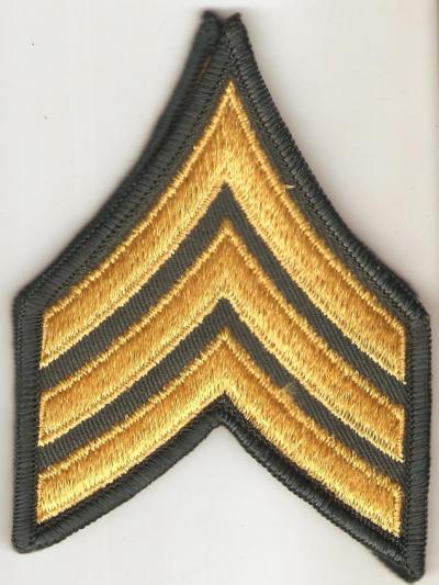 US Army Sergeant Rank Pair 