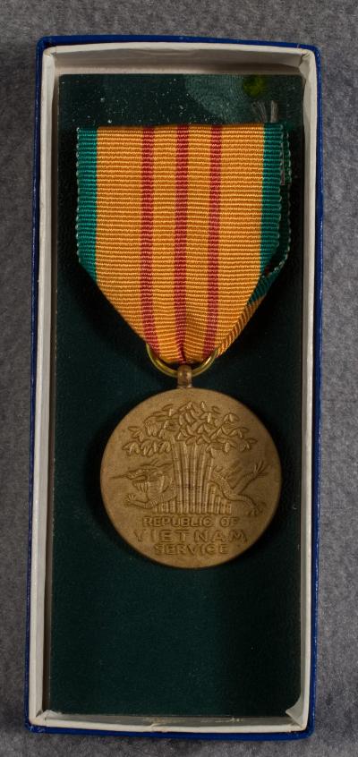 Vietnam Service Medal Theater Made