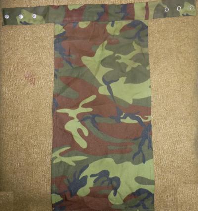 Bos Bib Scarf Camouflaged Ascot