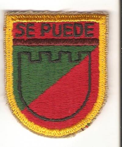 Puerto Rico Guard 292nd QM Beret Flash