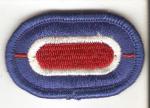 Oval 187th Infantry 1st Battalion Patch