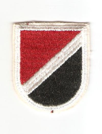 Beret Flash 6th Special Forces Group