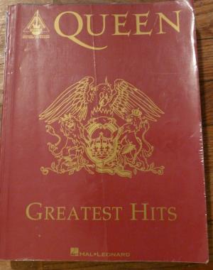 Queens Greatest Hits Guitar Tablature