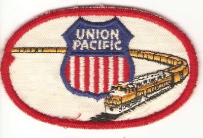 Union Pacific Railroad Patch